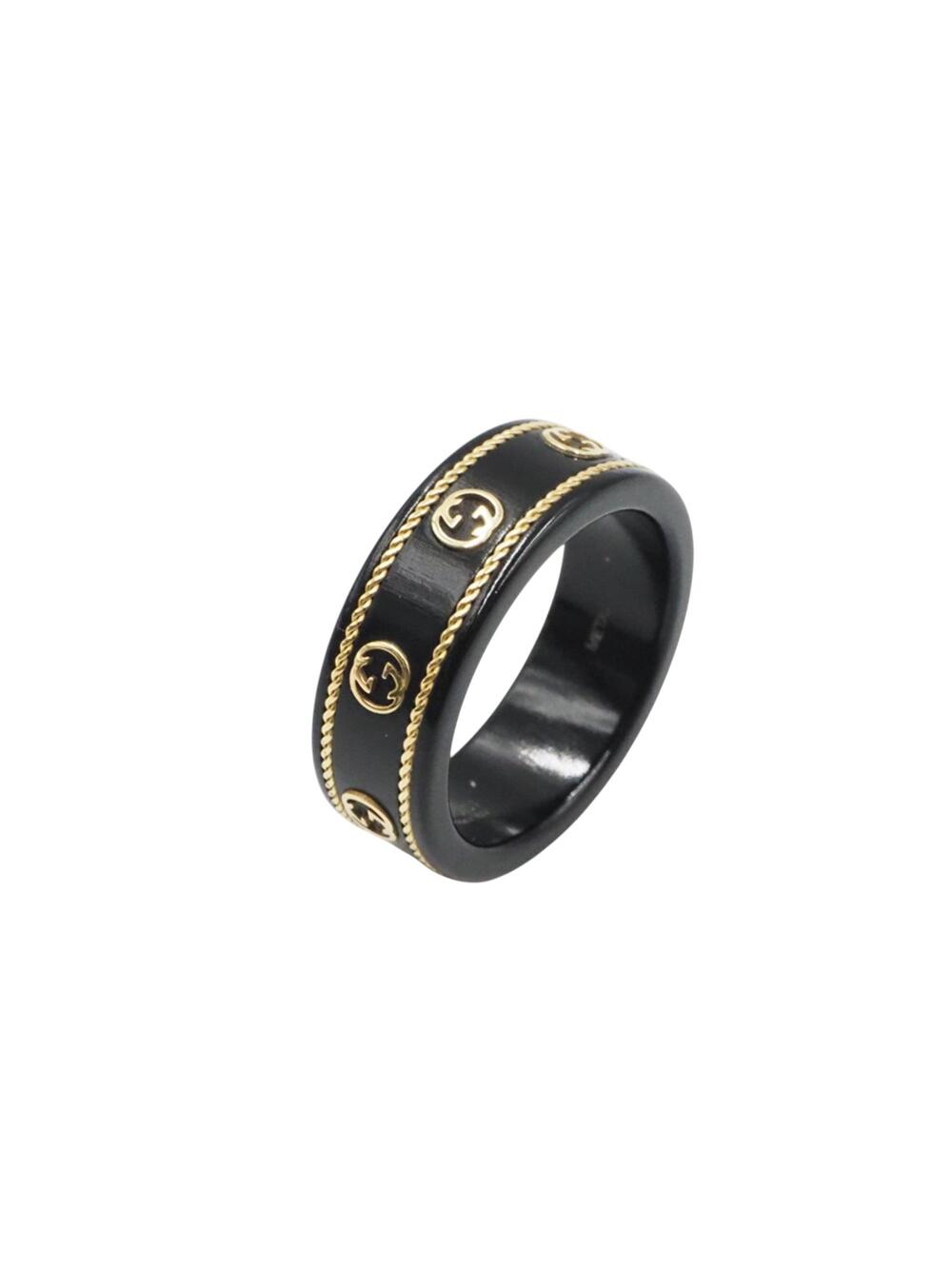 Gucci Yellow Gold Interlocking Icon #358836G55B